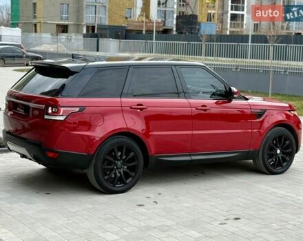 Червоний Ленд Ровер Range Rover Sport, об'ємом двигуна 3 л та пробігом 252 тис. км за 26900 $, фото 9 на Automoto.ua