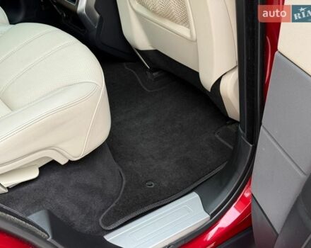 Червоний Ленд Ровер Range Rover Sport, об'ємом двигуна 3 л та пробігом 252 тис. км за 26900 $, фото 78 на Automoto.ua