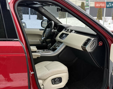 Красный Ленд Ровер Рендж Ровер Спорт, объемом двигателя 3 л и пробегом 200 тыс. км за 26500 $, фото 101 на Automoto.ua