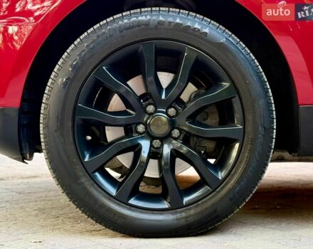 Червоний Ленд Ровер Range Rover Sport, об'ємом двигуна 3 л та пробігом 253 тис. км за 21750 $, фото 37 на Automoto.ua