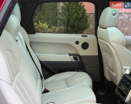 Червоний Ленд Ровер Range Rover Sport, об'ємом двигуна 3 л та пробігом 253 тис. км за 21750 $, фото 87 на Automoto.ua