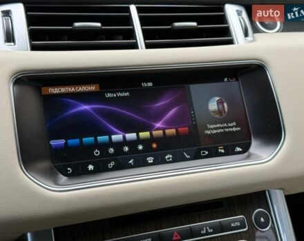 Червоний Ленд Ровер Range Rover Sport, об'ємом двигуна 3 л та пробігом 252 тис. км за 26900 $, фото 125 на Automoto.ua