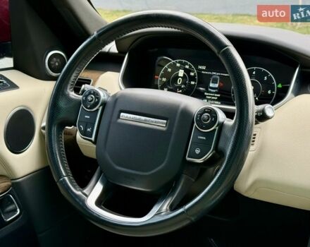 Червоний Ленд Ровер Range Rover Sport, об'ємом двигуна 3 л та пробігом 252 тис. км за 26900 $, фото 83 на Automoto.ua
