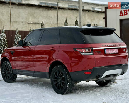 Красный Ленд Ровер Рендж Ровер Спорт, объемом двигателя 3 л и пробегом 200 тыс. км за 26500 $, фото 36 на Automoto.ua