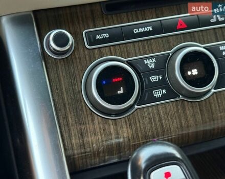 Червоний Ленд Ровер Range Rover Sport, об'ємом двигуна 3 л та пробігом 253 тис. км за 21750 $, фото 117 на Automoto.ua