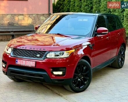 Червоний Ленд Ровер Range Rover Sport, об'ємом двигуна 3 л та пробігом 253 тис. км за 21750 $, фото 5 на Automoto.ua