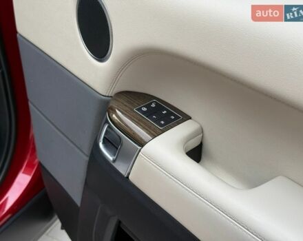 Червоний Ленд Ровер Range Rover Sport, об'ємом двигуна 3 л та пробігом 252 тис. км за 26900 $, фото 95 на Automoto.ua