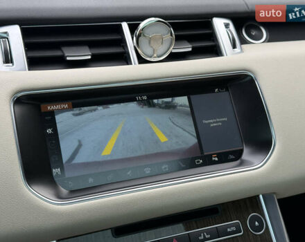 Красный Ленд Ровер Рендж Ровер Спорт, объемом двигателя 3 л и пробегом 200 тыс. км за 26500 $, фото 116 на Automoto.ua