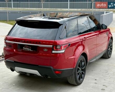Червоний Ленд Ровер Range Rover Sport, об'ємом двигуна 3 л та пробігом 252 тис. км за 26900 $, фото 10 на Automoto.ua