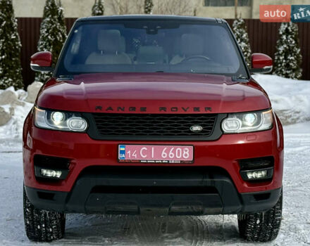 Красный Ленд Ровер Рендж Ровер Спорт, объемом двигателя 3 л и пробегом 200 тыс. км за 26500 $, фото 12 на Automoto.ua