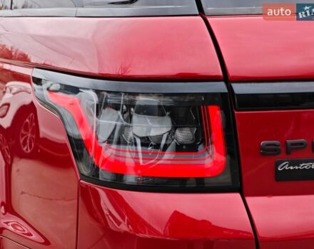 Червоний Ленд Ровер Range Rover Sport, об'ємом двигуна 3 л та пробігом 82 тис. км за 40390 $, фото 11 на Automoto.ua