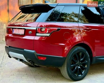 Червоний Ленд Ровер Range Rover Sport, об'ємом двигуна 3 л та пробігом 253 тис. км за 21750 $, фото 43 на Automoto.ua