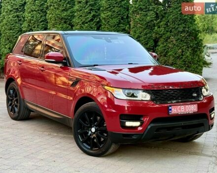 Червоний Ленд Ровер Range Rover Sport, об'ємом двигуна 3 л та пробігом 253 тис. км за 21750 $, фото 11 на Automoto.ua