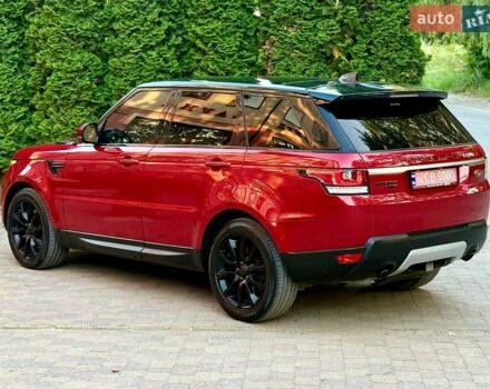 Червоний Ленд Ровер Range Rover Sport, об'ємом двигуна 3 л та пробігом 253 тис. км за 21750 $, фото 49 на Automoto.ua