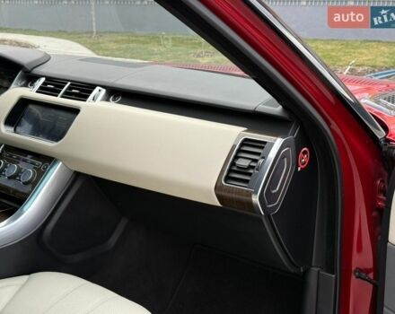 Червоний Ленд Ровер Range Rover Sport, об'ємом двигуна 3 л та пробігом 252 тис. км за 26900 $, фото 96 на Automoto.ua