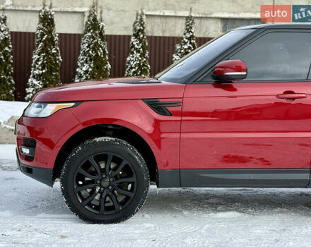 Красный Ленд Ровер Рендж Ровер Спорт, объемом двигателя 3 л и пробегом 200 тыс. км за 26500 $, фото 34 на Automoto.ua
