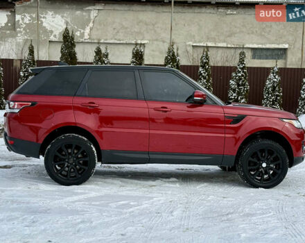 Красный Ленд Ровер Рендж Ровер Спорт, объемом двигателя 3 л и пробегом 200 тыс. км за 26500 $, фото 47 на Automoto.ua