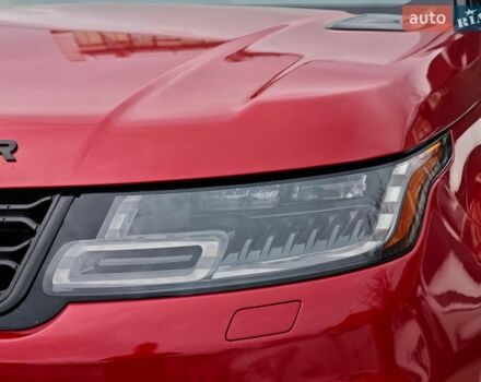 Червоний Ленд Ровер Range Rover Sport, об'ємом двигуна 3 л та пробігом 82 тис. км за 40390 $, фото 4 на Automoto.ua