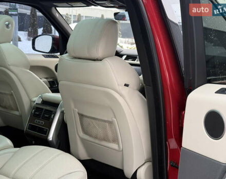 Красный Ленд Ровер Рендж Ровер Спорт, объемом двигателя 3 л и пробегом 200 тыс. км за 26500 $, фото 93 на Automoto.ua