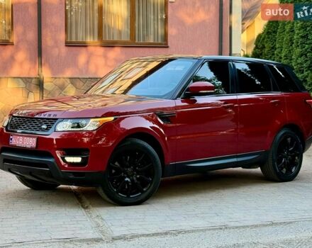 Червоний Ленд Ровер Range Rover Sport, об'ємом двигуна 3 л та пробігом 253 тис. км за 21750 $, фото 7 на Automoto.ua