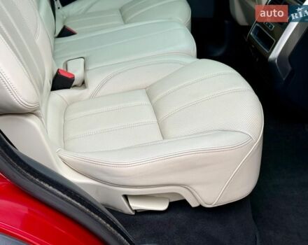 Червоний Ленд Ровер Range Rover Sport, об'ємом двигуна 3 л та пробігом 252 тис. км за 26900 $, фото 79 на Automoto.ua