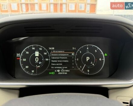 Червоний Ленд Ровер Range Rover Sport, об'ємом двигуна 3 л та пробігом 252 тис. км за 26900 $, фото 115 на Automoto.ua