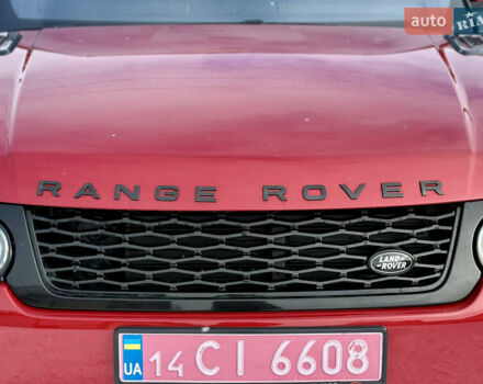 Красный Ленд Ровер Рендж Ровер Спорт, объемом двигателя 3 л и пробегом 200 тыс. км за 26500 $, фото 21 на Automoto.ua