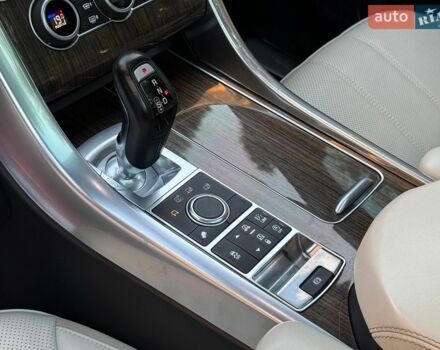Червоний Ленд Ровер Range Rover Sport, об'ємом двигуна 3 л та пробігом 253 тис. км за 21750 $, фото 67 на Automoto.ua