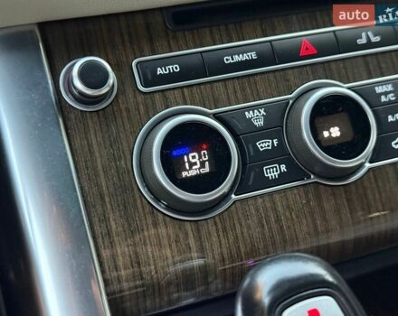 Червоний Ленд Ровер Range Rover Sport, об'ємом двигуна 3 л та пробігом 253 тис. км за 21750 $, фото 116 на Automoto.ua