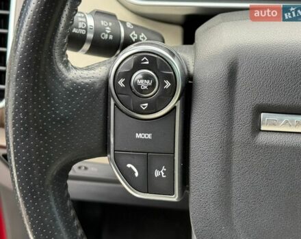 Червоний Ленд Ровер Range Rover Sport, об'ємом двигуна 3 л та пробігом 252 тис. км за 26900 $, фото 46 на Automoto.ua