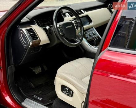 Червоний Ленд Ровер Range Rover Sport, об'ємом двигуна 3 л та пробігом 252 тис. км за 26900 $, фото 39 на Automoto.ua