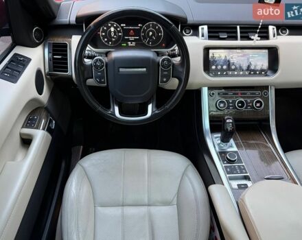 Червоний Ленд Ровер Range Rover Sport, об'ємом двигуна 3 л та пробігом 253 тис. км за 21750 $, фото 80 на Automoto.ua