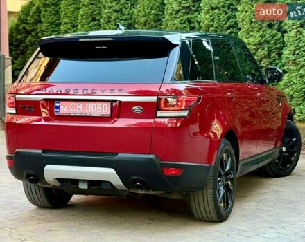 Червоний Ленд Ровер Range Rover Sport, об'ємом двигуна 3 л та пробігом 253 тис. км за 21750 $, фото 42 на Automoto.ua