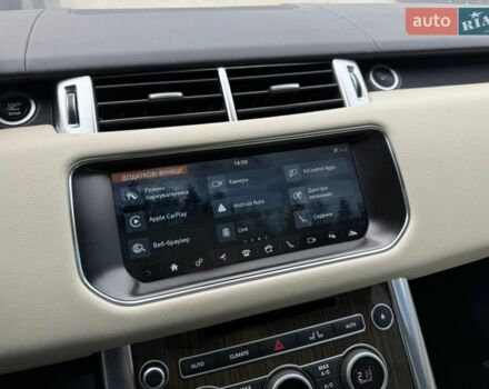 Червоний Ленд Ровер Range Rover Sport, об'ємом двигуна 3 л та пробігом 252 тис. км за 26900 $, фото 118 на Automoto.ua