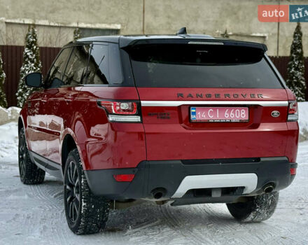 Красный Ленд Ровер Рендж Ровер Спорт, объемом двигателя 3 л и пробегом 200 тыс. км за 26500 $, фото 37 на Automoto.ua