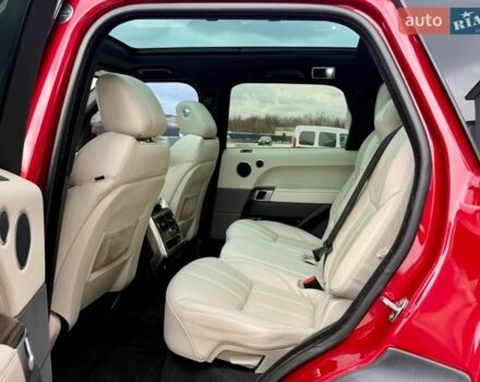 Червоний Ленд Ровер Range Rover Sport, об'ємом двигуна 3 л та пробігом 252 тис. км за 26900 $, фото 67 на Automoto.ua