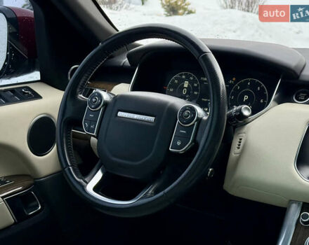 Красный Ленд Ровер Рендж Ровер Спорт, объемом двигателя 3 л и пробегом 200 тыс. км за 26500 $, фото 98 на Automoto.ua