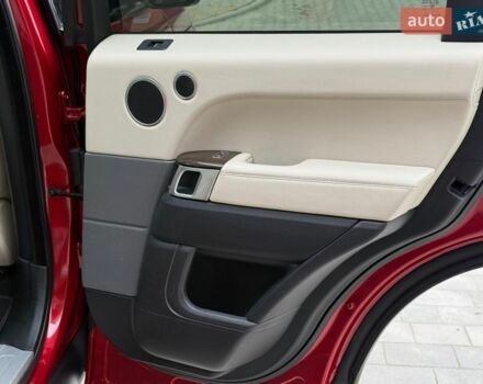 Червоний Ленд Ровер Range Rover Sport, об'ємом двигуна 3 л та пробігом 252 тис. км за 26900 $, фото 85 на Automoto.ua