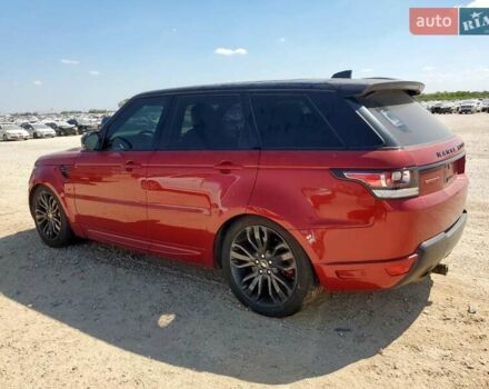 Красный Ленд Ровер Рендж Ровер Спорт, объемом двигателя 3 л и пробегом 99 тыс. км за 6200 $, фото 1 на Automoto.ua