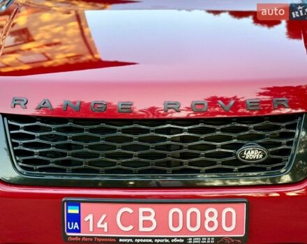 Червоний Ленд Ровер Range Rover Sport, об'ємом двигуна 3 л та пробігом 253 тис. км за 21750 $, фото 30 на Automoto.ua