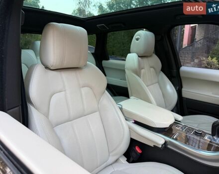 Червоний Ленд Ровер Range Rover Sport, об'ємом двигуна 3 л та пробігом 253 тис. км за 21750 $, фото 103 на Automoto.ua