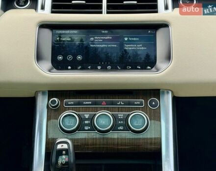 Червоний Ленд Ровер Range Rover Sport, об'ємом двигуна 3 л та пробігом 252 тис. км за 26900 $, фото 84 на Automoto.ua