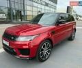 Червоний Ленд Ровер Range Rover Sport, об'ємом двигуна 3 л та пробігом 178 тис. км за 34500 $, фото 1 на Automoto.ua