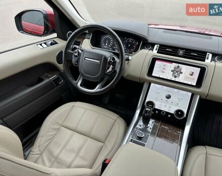 Червоний Ленд Ровер Range Rover Sport, об'ємом двигуна 2.99 л та пробігом 160 тис. км за 36900 $, фото 23 на Automoto.ua
