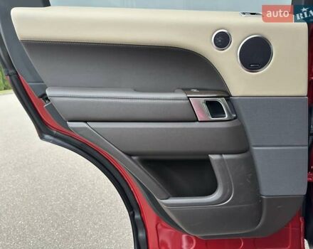 Червоний Ленд Ровер Range Rover Sport, об'ємом двигуна 2.99 л та пробігом 160 тис. км за 36900 $, фото 19 на Automoto.ua