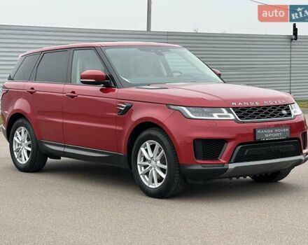 Червоний Ленд Ровер Range Rover Sport, об'ємом двигуна 2.99 л та пробігом 160 тис. км за 36900 $, фото 8 на Automoto.ua