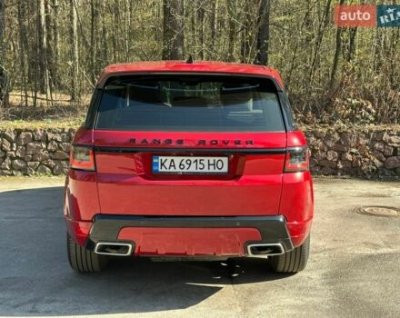 Червоний Ленд Ровер Range Rover Sport, об'ємом двигуна 2.99 л та пробігом 109 тис. км за 45500 $, фото 4 на Automoto.ua