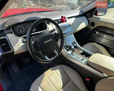 Червоний Ленд Ровер Range Rover Sport, об'ємом двигуна 2.99 л та пробігом 109 тис. км за 45500 $, фото 11 на Automoto.ua