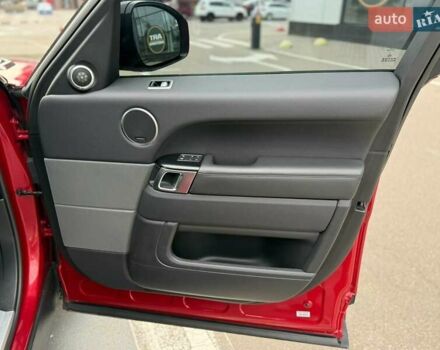 Червоний Ленд Ровер Range Rover Sport, об'ємом двигуна 3 л та пробігом 178 тис. км за 34500 $, фото 13 на Automoto.ua