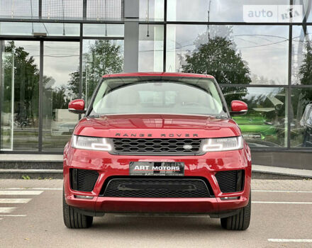 Червоний Ленд Ровер Range Rover Sport, об'ємом двигуна 2.99 л та пробігом 62 тис. км за 63500 $, фото 7 на Automoto.ua